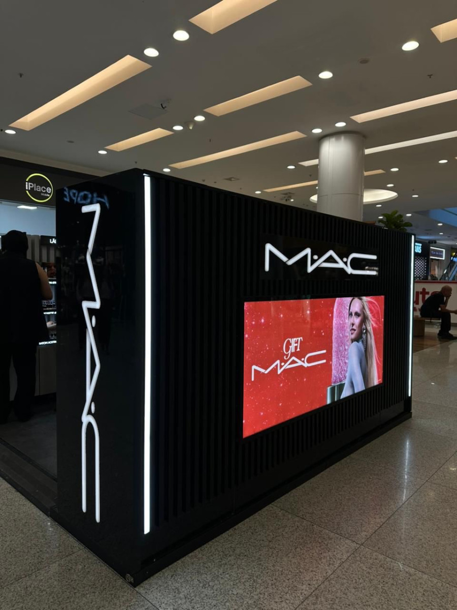 MAC Cosmetics inaugura quiosque no Parque Shopping Maceió com evento especial e experiência exclusiva de beleza
