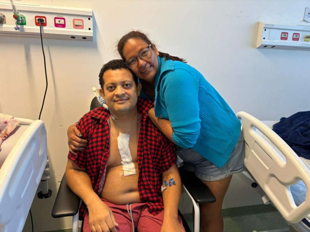 Cirurgia de revascularização realizada no Hospital do Coração Alagoano salva jovem de 39 anos após infarto grave