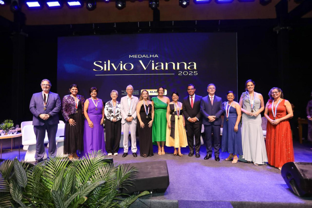 Governo de Alagoas celebra ganhadores da Medalha Silvio Vianna 2025