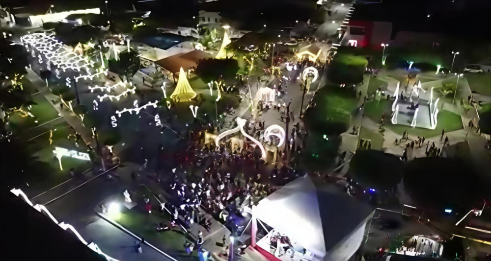 Magia do Natal Retorna a Cajueiro com Abertura do Tradicional “Natal Luz” em Dezembro