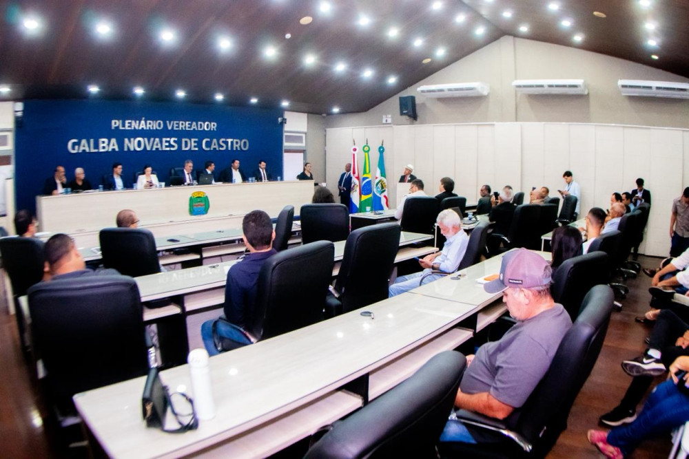 População participa de audiência na Câmara de Maceió para construir LOA 2026