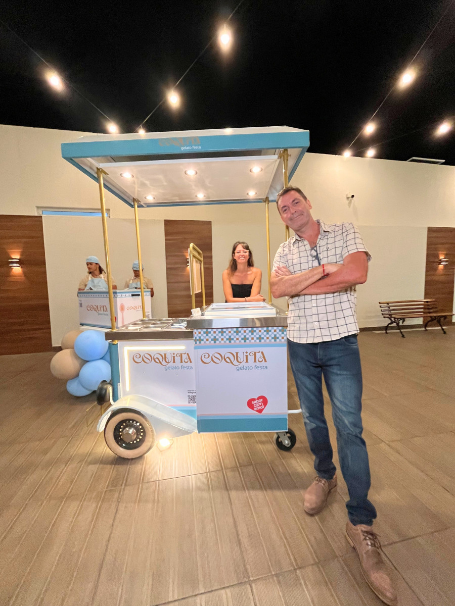 Coquita Gelato estreia em Maceió com festa e novos sabores gelados