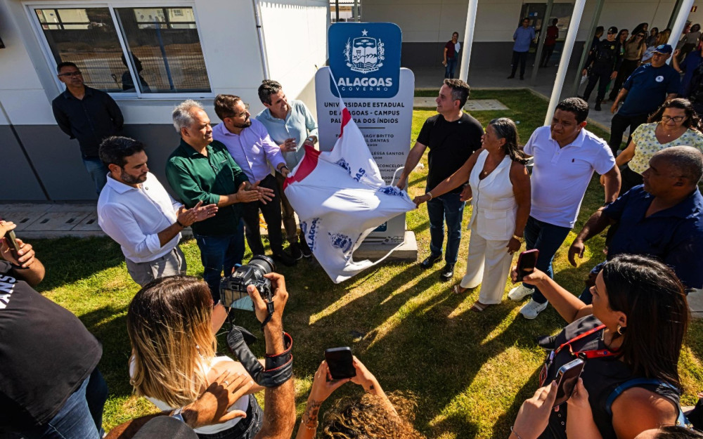 Palmeira dos Índios recebe nova unidade da Uneal, creche Cria e obras de infraestrutura