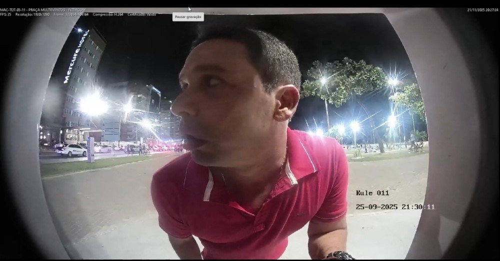 Totem de segurança salva mais uma vez e garante socorro imediato a criança em Maceió