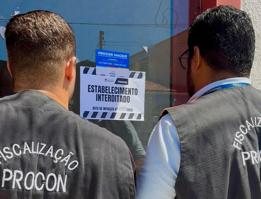 Procon Maceió interdita academia por risco à saúde e segurança dos consumidores