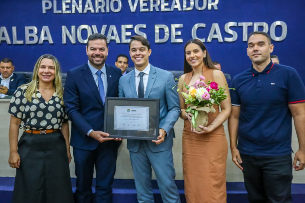 Vereador Brivaldo Marques é reconhecido como cidadão maceioense na Câmara Municipal