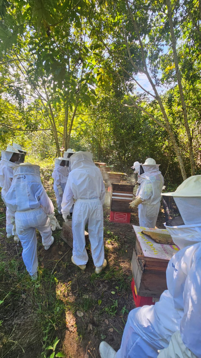 Programa Pescadores do Mel capacita mais de 20 pessoas nos Flexais e Coqueiro Seco