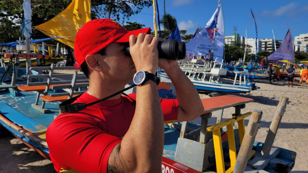 Corpo de Bombeiros inicia Operação Verão 2025-2026