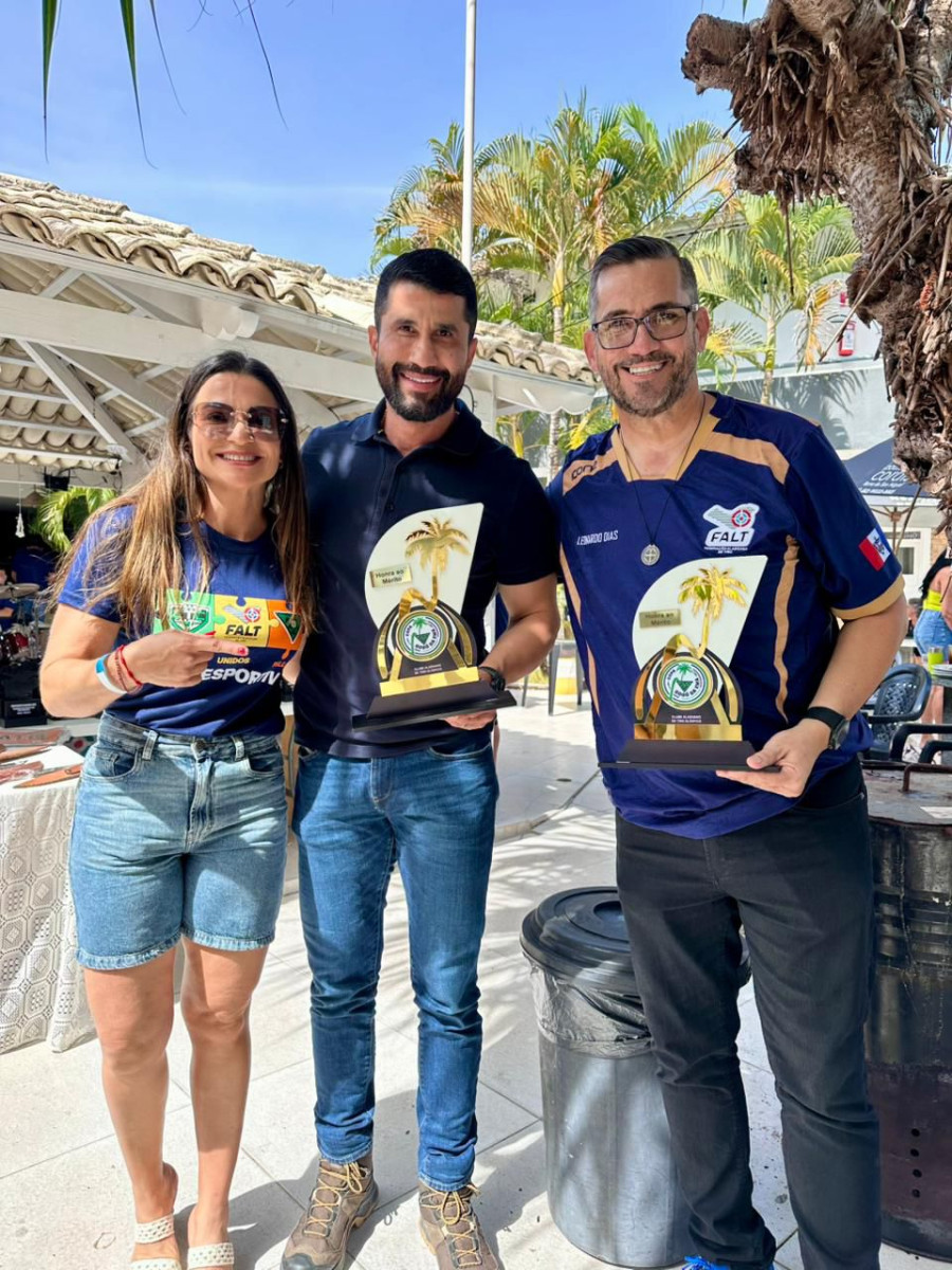 Leonardo Dias é homenageado pelo CATO e reafirma parceria para fortalecer o tiro esportivo