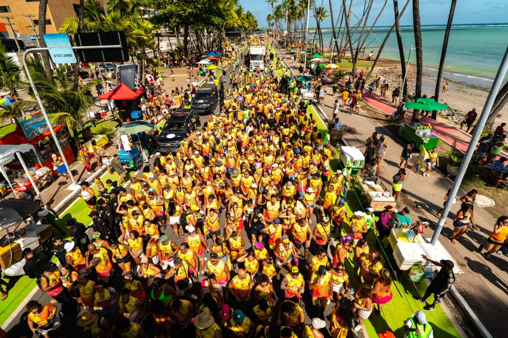 Bloco Paparico vai desfilar na orla de Maceió no domingo (1)