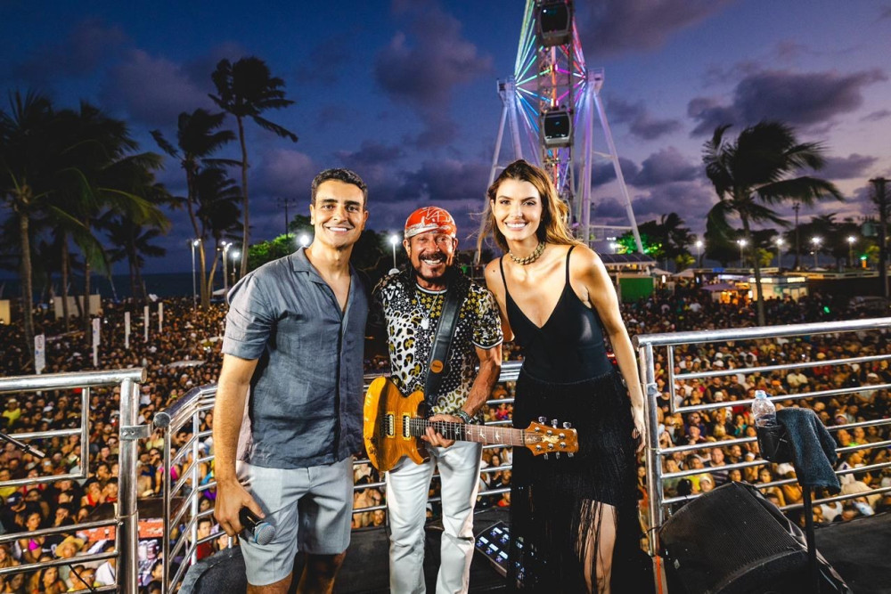 JHC abre o calendário do Verão Massayó e anuncia programação completa do Festival