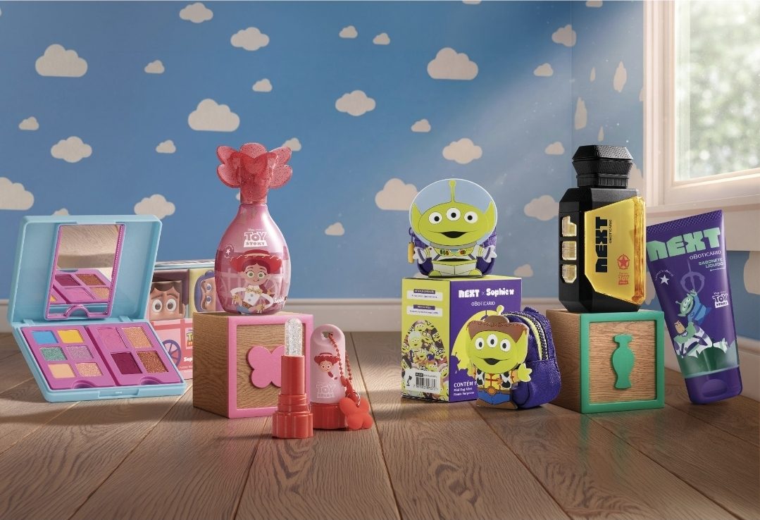 O Boticário celebra o Dia das Crianças com linha inspirada em Toy Story