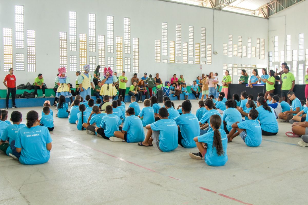 Mês da Inclusão: Festival Paralímpico reúne mais de 500 crianças e jovens em Alagoas