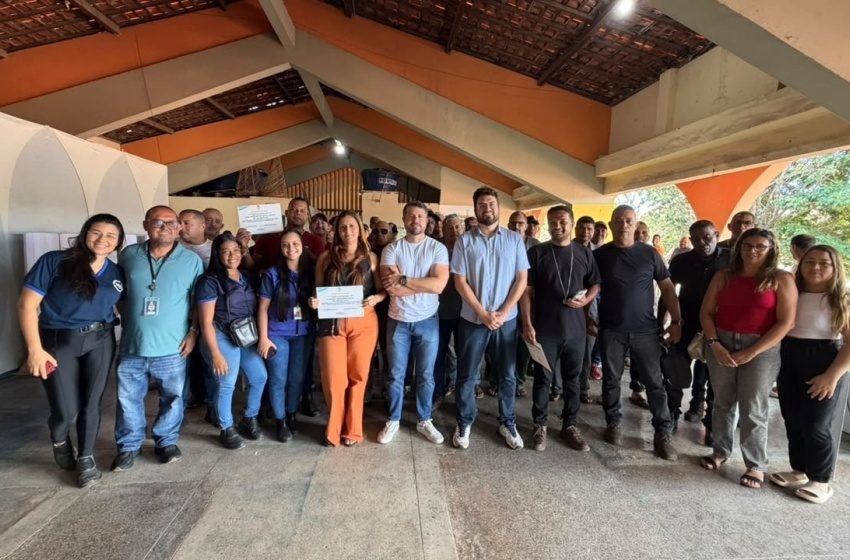 Guarda Civil de Maceió capacita agentes de segurança particular dos mercados da Produção e Artesanato